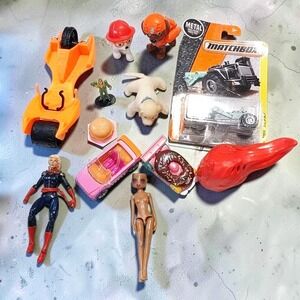 Paw Patrol Matchbox Hot Wheels Marvel Action Figure Toy Lot Car Playset Bundle